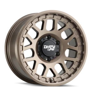 Dirty Life – MESA – Bronze – 17″x9″ 0mm – All weather Wheels – 9306-7983MZ0